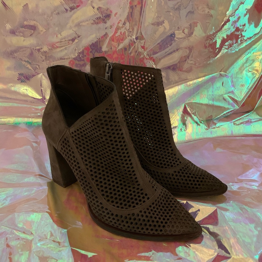 Vince Camuto Suede Bootie